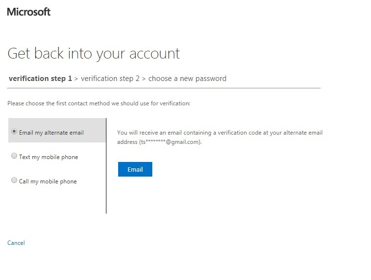 Email Authenticate